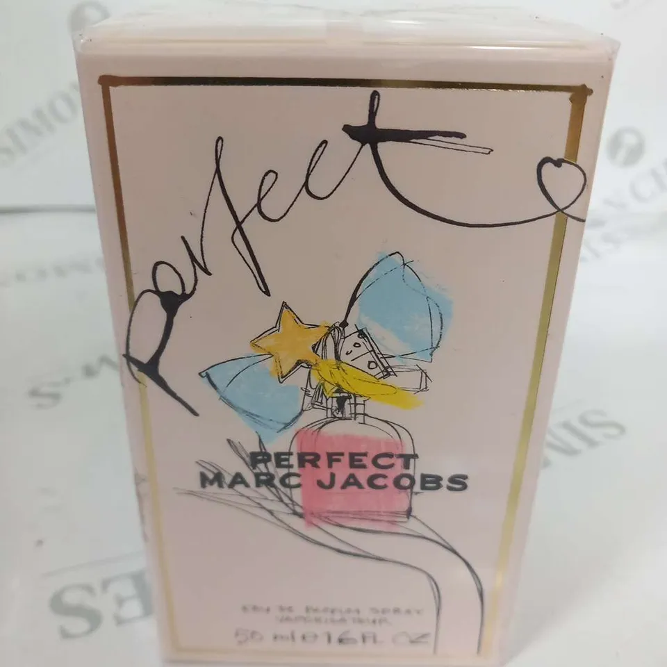 BOXED AND SEALED MARC JACOBS PERFECT EAU DE PARFUM 50ML