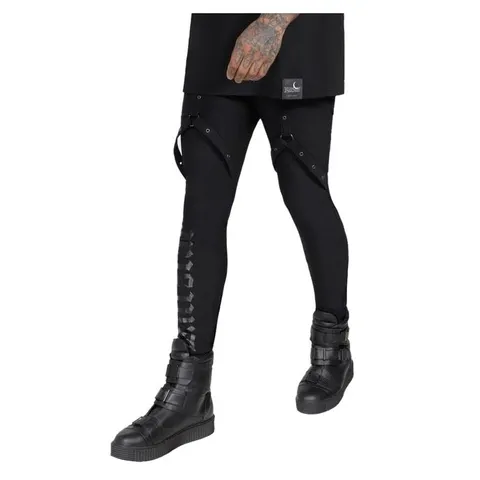 BRAND NEW KILLSTAR NIGHTS OF OBSIDIAN TROUSER - BLACK - SIZE S 