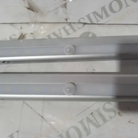 SFIXX BRUSHED ALUMINIUM PIR MOTION SENSOR LIGHTS