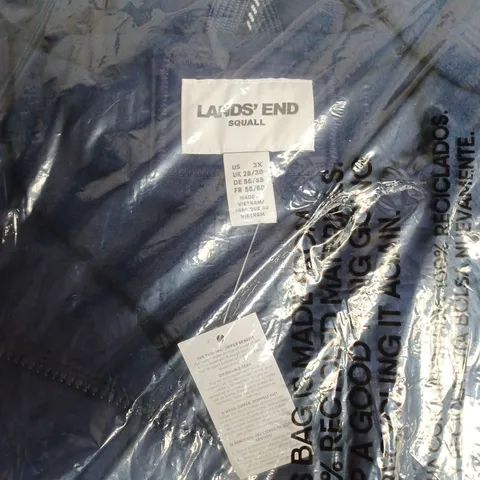 Lands' End Squall Jacket – Deep Sea Navy, UK 28/30 (US 3X)