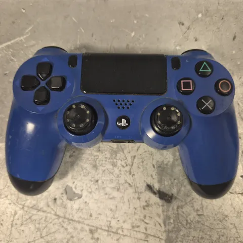 SONY PLAYSTATTION 4 WIRELESS CONTROLLER IN BLUE/BLACK