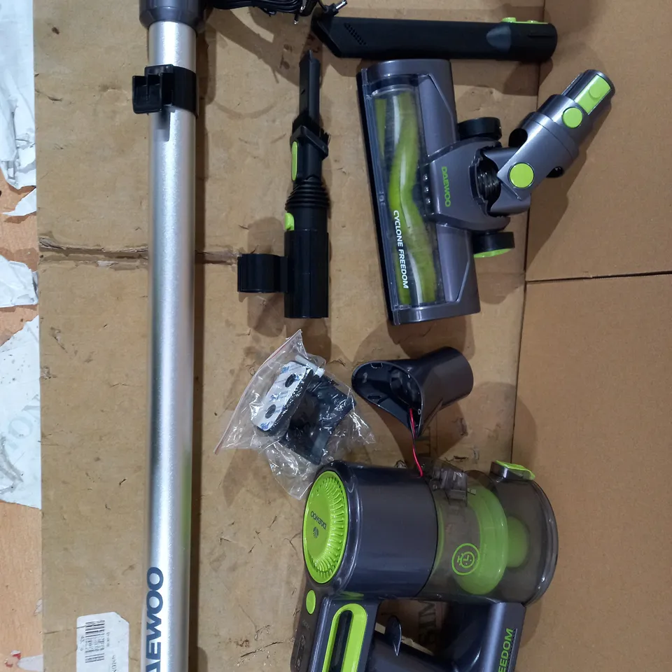 DAEWOO CYCLONE PRO CORDLESS HANDHELD VACUUM CLEANER