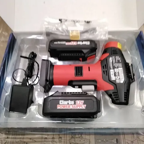 CLARKE CORDLESS DIGITAL TYRE INFLATOR