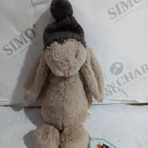 JELLYCATS I AM BEIGE BASHFUL TOASTY BUNNY
