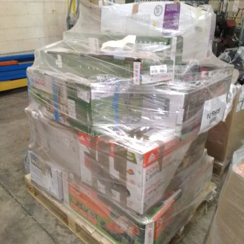 PALLET OF APPROXIMATELY 18 UNPROCESSED RAW RETURN HOUSEHOLD AND ELECTRICAL GOODS TO INCLUDE;