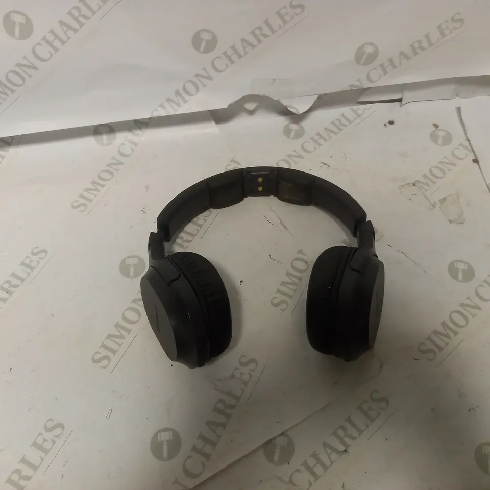 SONY WIRELESS BLACK ON-EAR-HEADPHONES