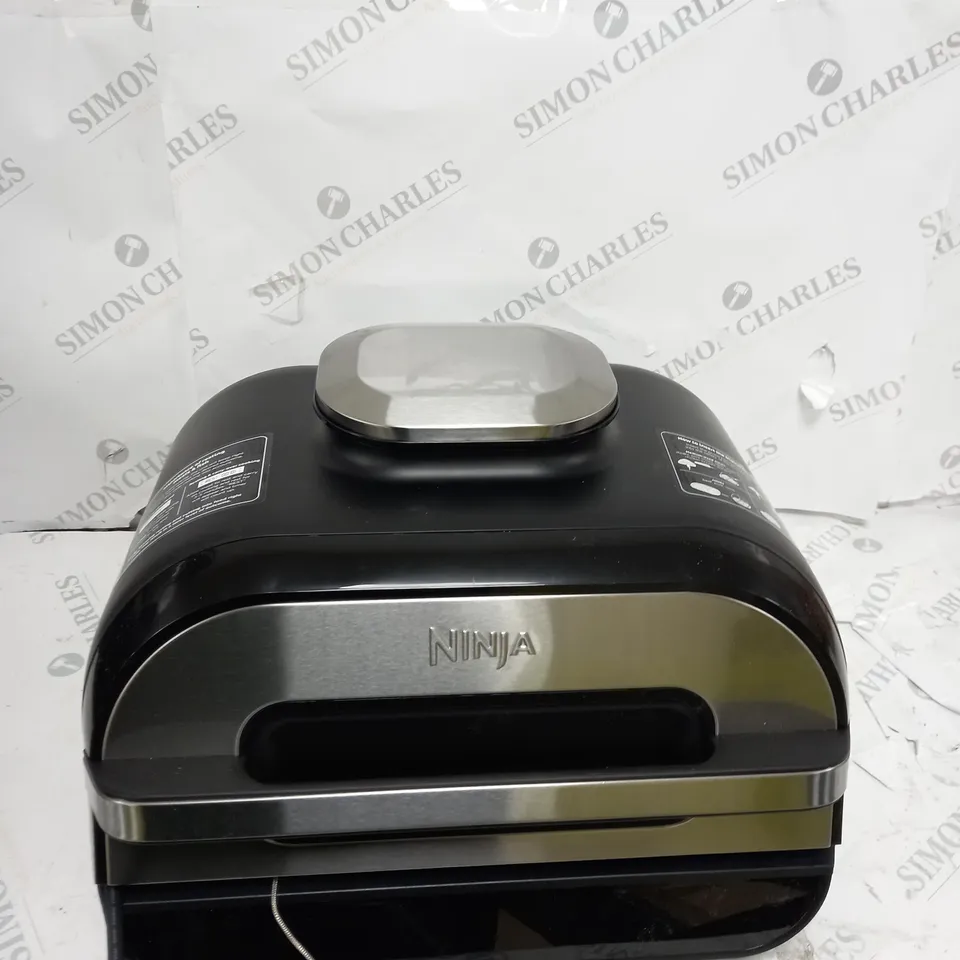 BOXED NINJA FOODI MAX HEATH GRILL & AIR FRYER