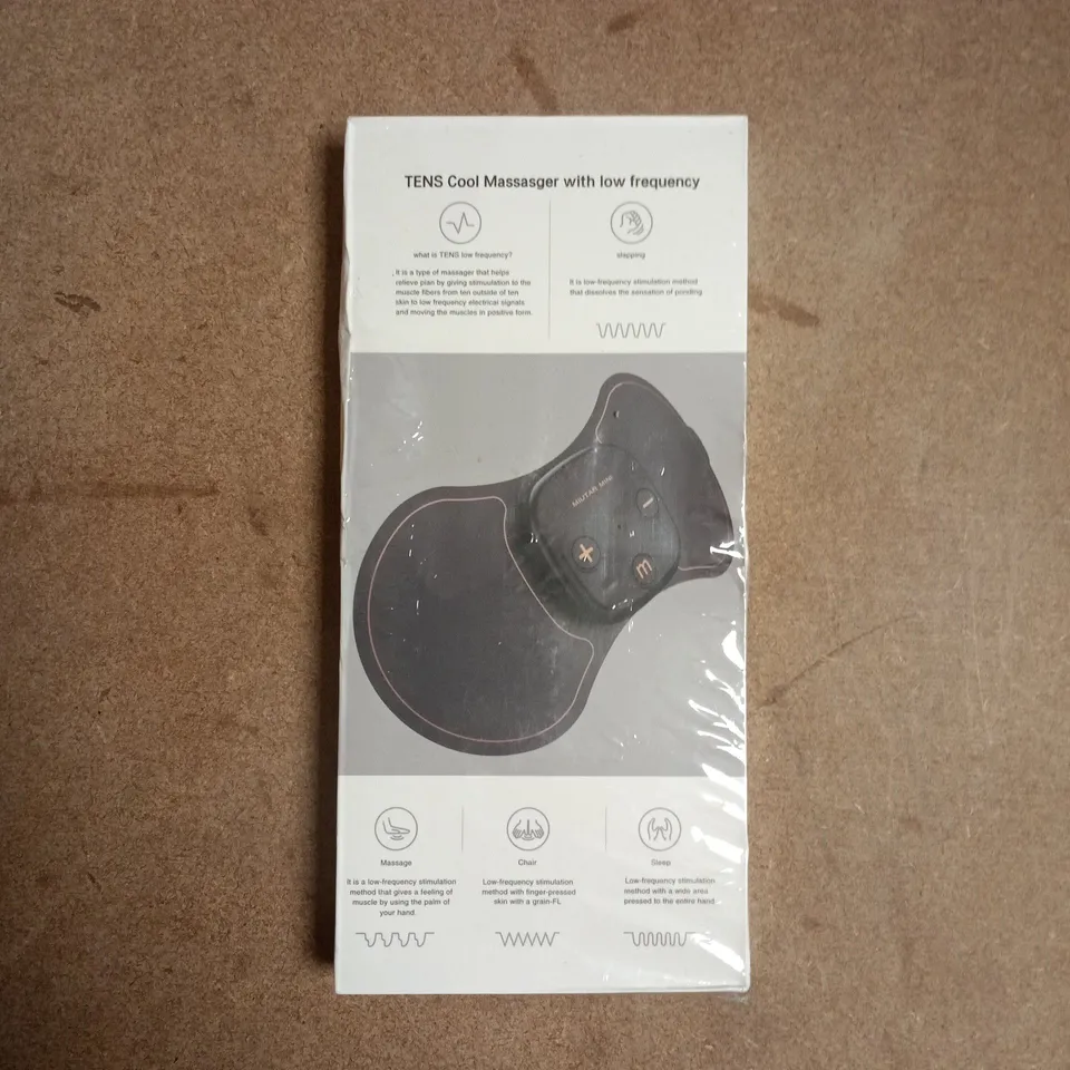 SEALED TENS COOL MASSAGER WITH LOW FREQUENCY