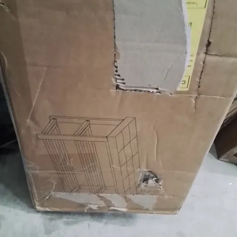 BOXED SONGMICS SHOE BENCH 