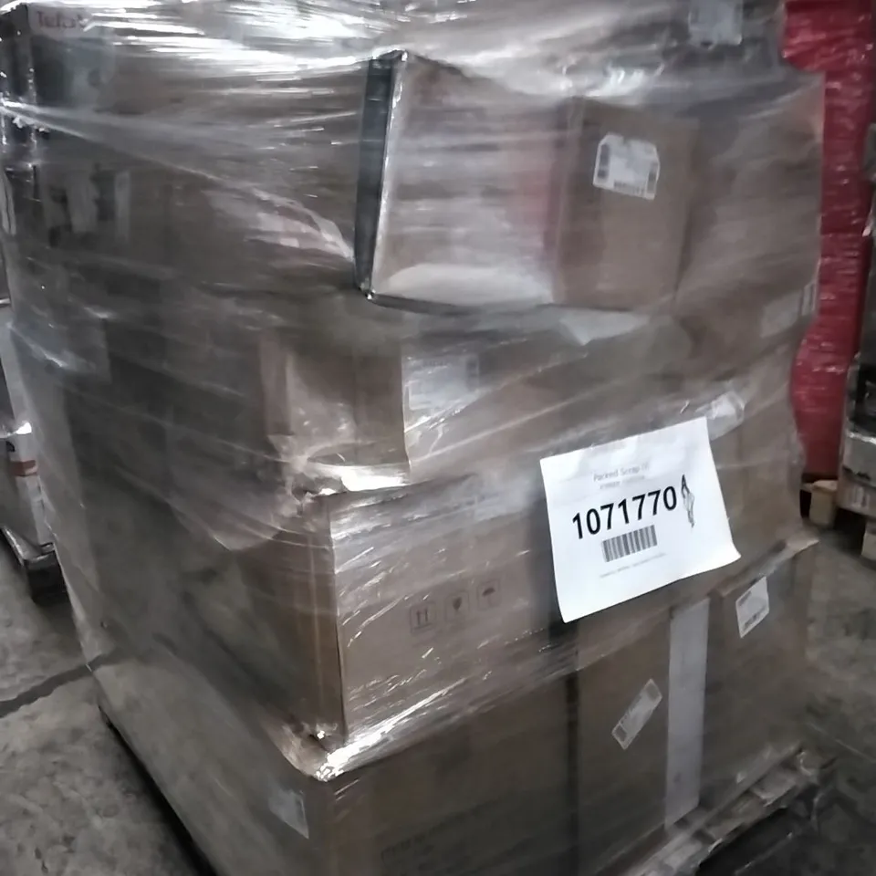 PALLET OF APPROXIMATELY 33 UNPROCESSED RAW RETURN HOUSEHOLD AND ELECTRICAL GOODS TO INCLUDE;