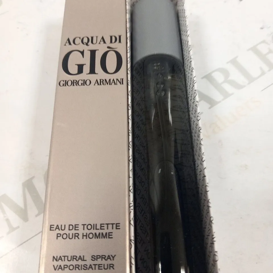 BOXED ACQUA DI GIO GIORGIO ARMANI EAU DE TOILETTE 33ML