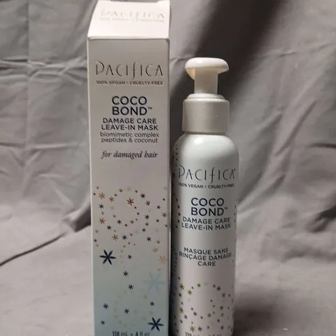 PACIFICA COCOA BOND DAMAGE CARE LEAVE-IN MASK – 118 ML (4 FL OZ)