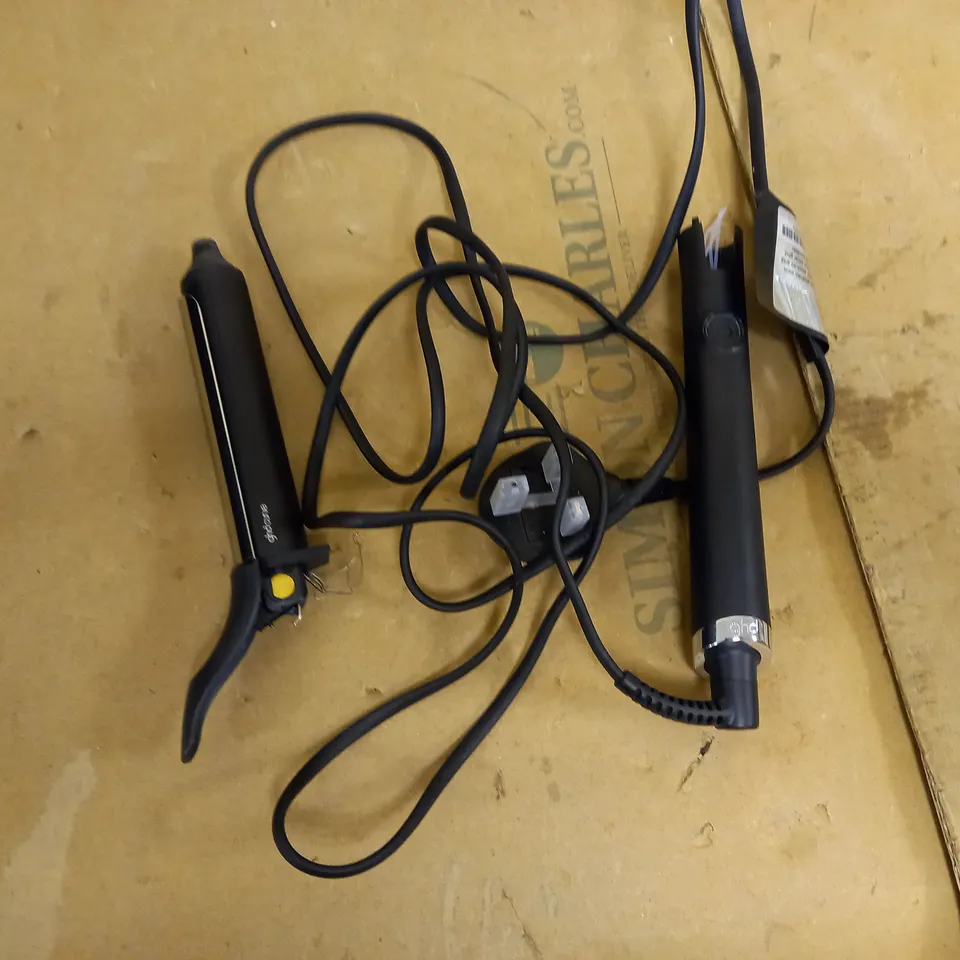 GHD CURVE CURLING TONGS