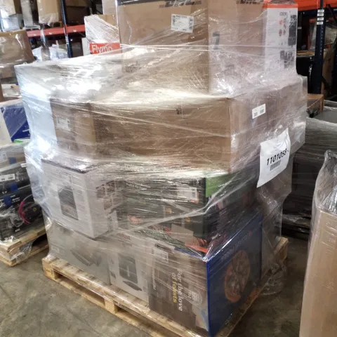 PALLET OF APPROXIMATELY 20 UNPROCESSED RAW RETURN HOUSEHOLD AND ELECTRICAL GOODS TO INCLUDE;