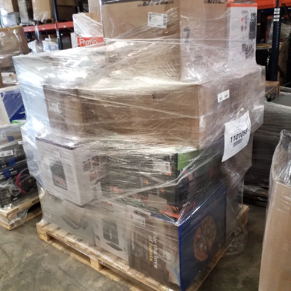 PALLET OF APPROXIMATELY 20 UNPROCESSED RAW RETURN HOUSEHOLD AND ELECTRICAL GOODS TO INCLUDE;
