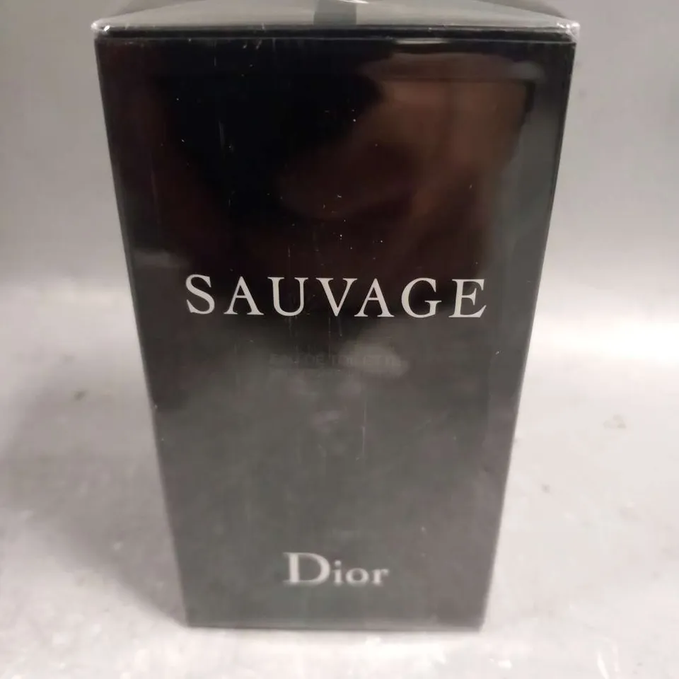 BOXED AND SEALED DIOR SAUVAGE EAU DE TOILETTE 60ML