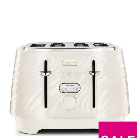DE LONGHI BALLERINA SETA TOASTER 