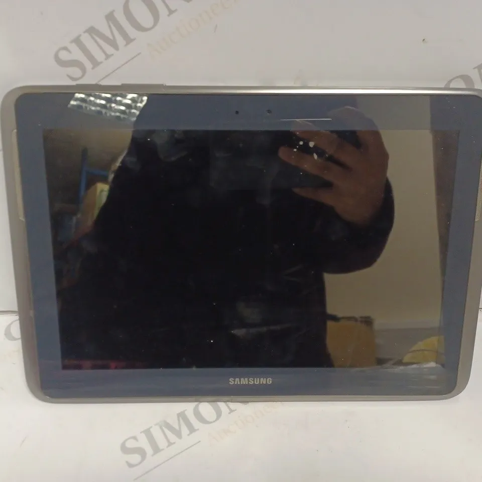 SAMSUNG GALAXY TABLET MODEL: GT-N810