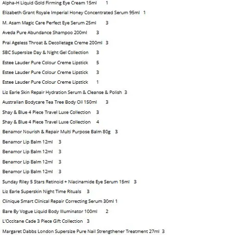 PALLET OF APPROXIMATELY 222 ASSORTED HOMEWARE AND ACCESSORY PRODUCTS TO INCLUDE;