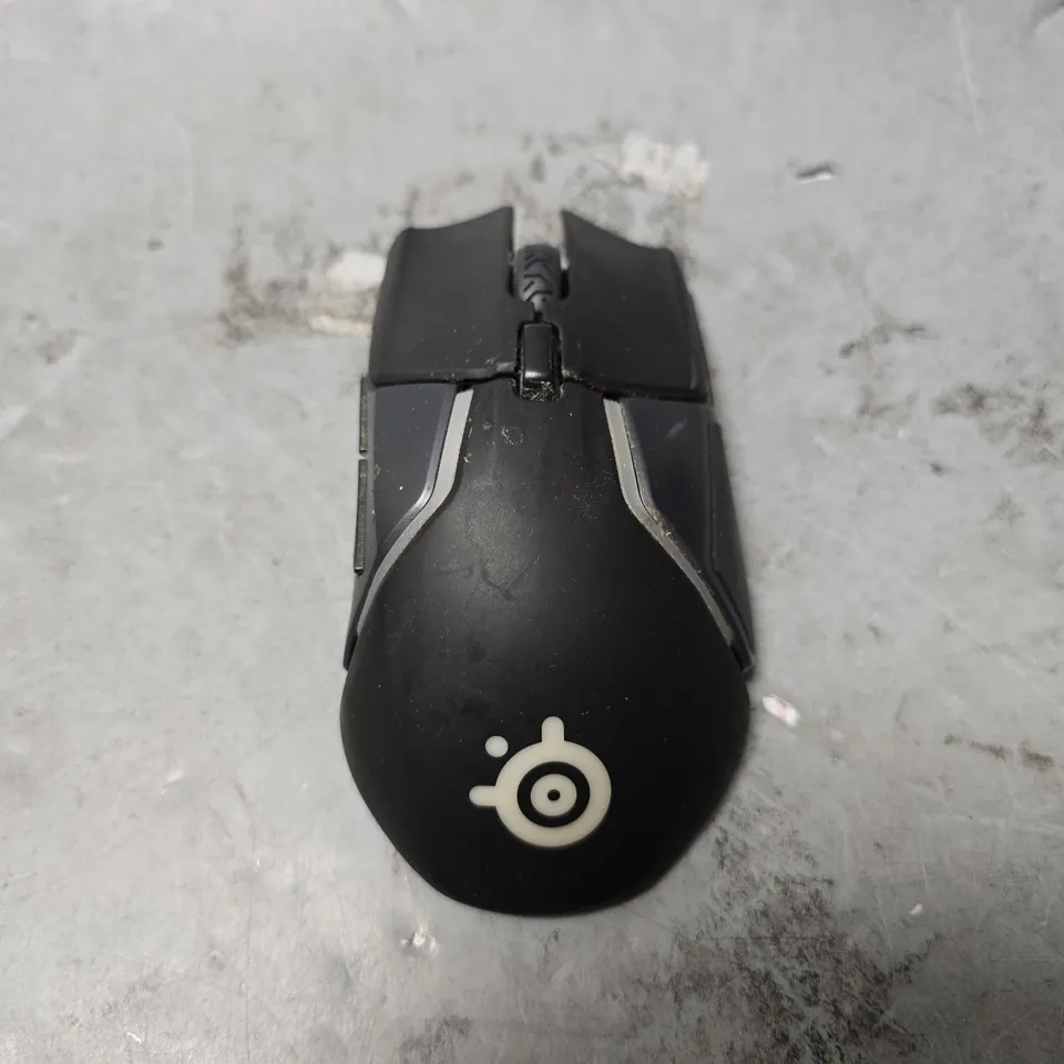 BOXED STEEL SERIES RIVAL 600 MOUSE