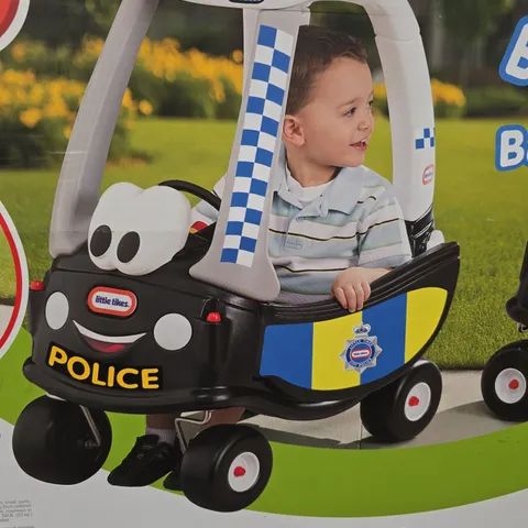 LITTLE TIKES POLICE PATROL CAR - COLLECTION ONLY