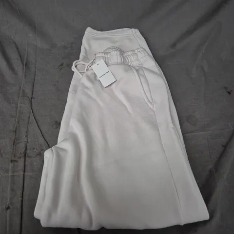 ABERCROMBIE & FITCH WOMEN'S JOGGERS – WHITE – UK XS 