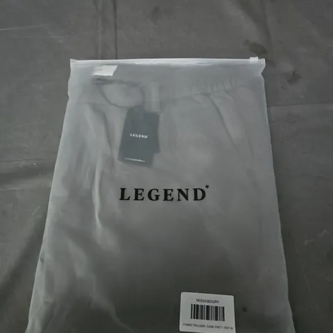 LEGEND HYBRID TROUSERS – DARK GREY – SIZE 36