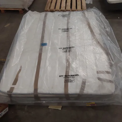 QUALITY BAGGED WALFORD GEL COOLING MEMORY FOAM HYBRID DOUBLE MATTRESS