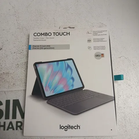 LOGITECH COMBO TOUCH KEYBOARD CASE FOR IPAD AIR 11-INCH GERMAN LAYOUT