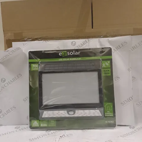 EZSOLAR LED SOLAR WANDLICHT