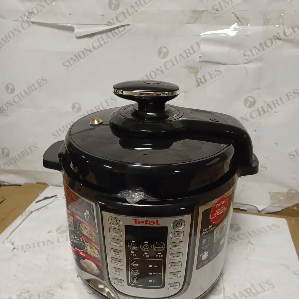 TEFAL ELECTRIC MULTI COOKER