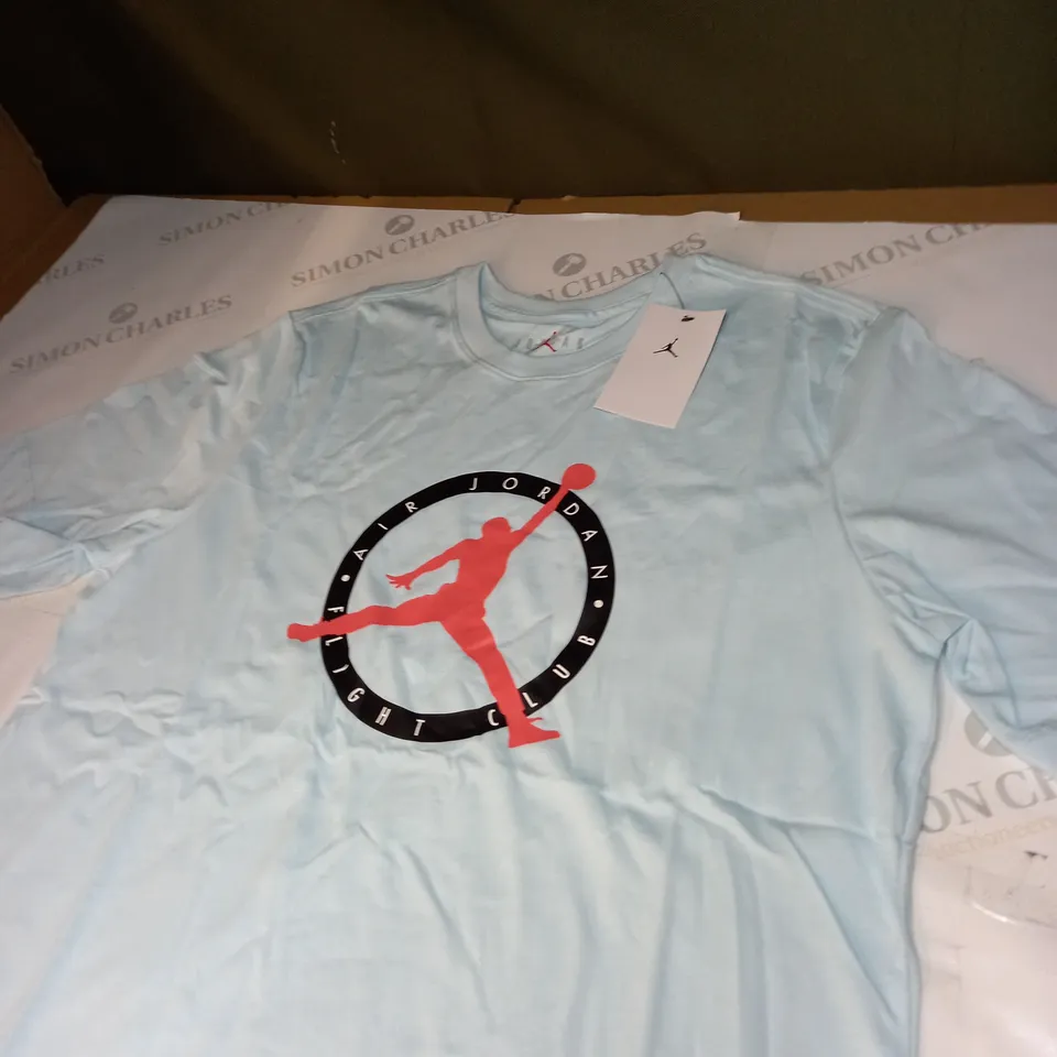 AIR JORDAN FLIGHT CLUB CASUAL T-SHIRT SIZE M