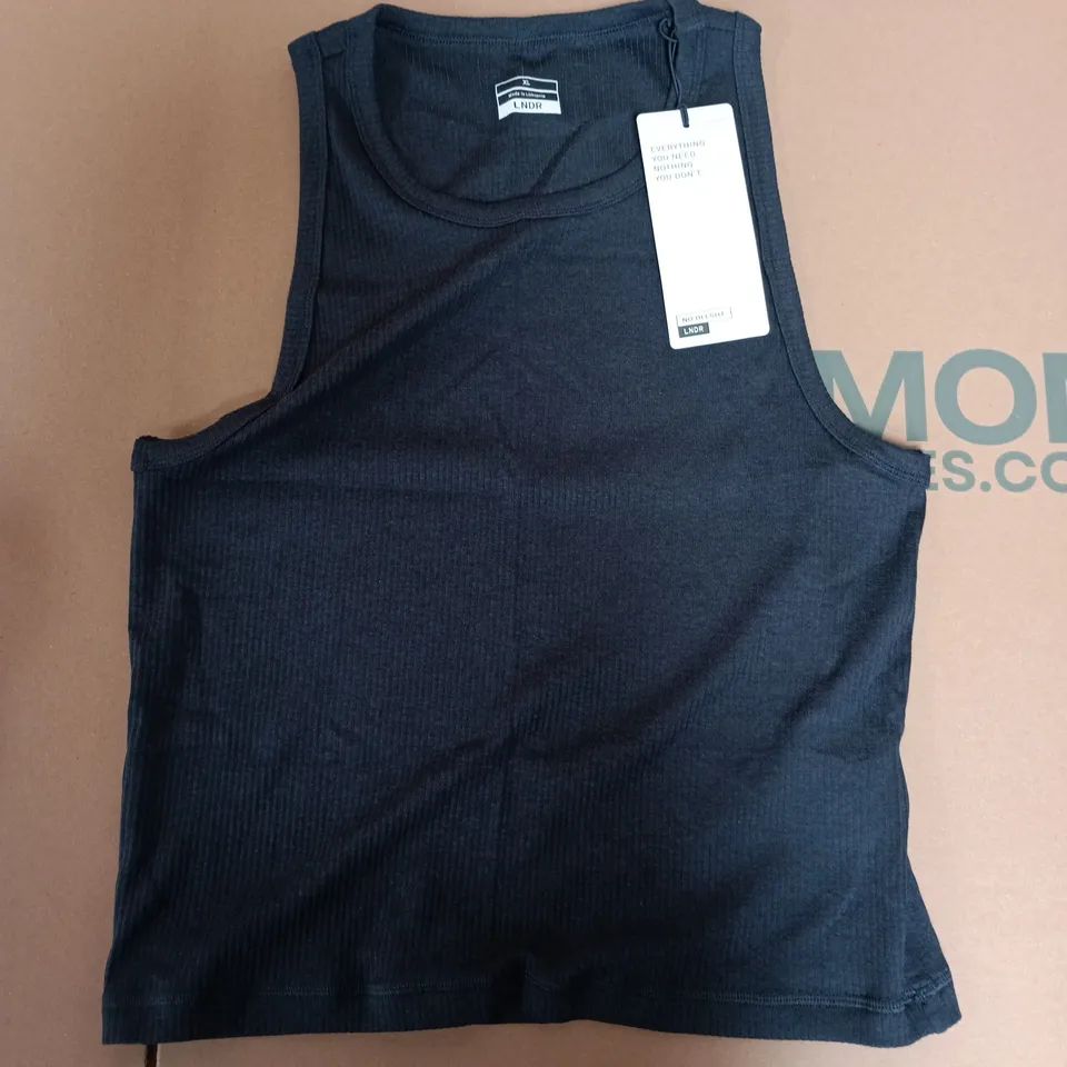 LNDR LAYER TANK IN MIDNIGHT - XL