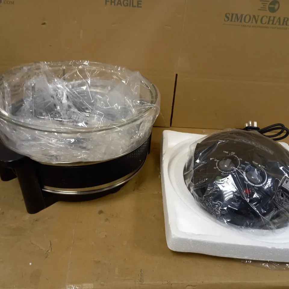 TOWER HEALTH HALOGEN AIR FRYER 