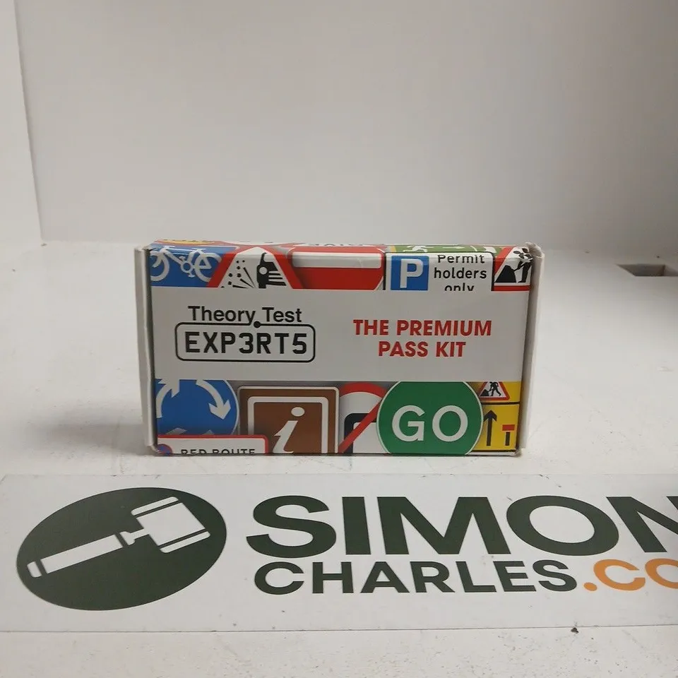THEORY TEST PREMIUM PASS KIT – EXP3RT5