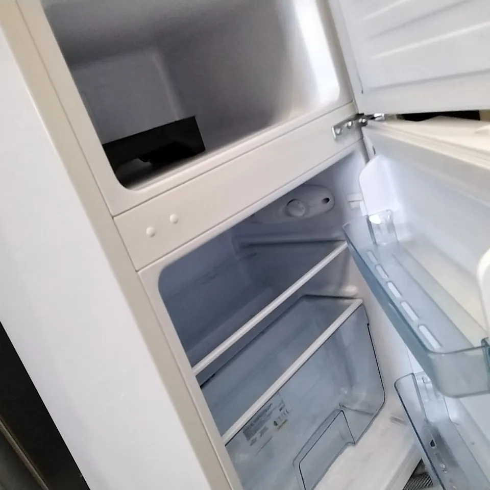 DESIGNER AMICA 48CM UNDER COUNTER FREESTANDING FRIDGE FREEZER WHITE FD174