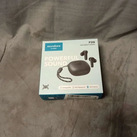 SOUNDCORE BY ANKER P20I TRUE WIRELESS EARBUDS – BOXED