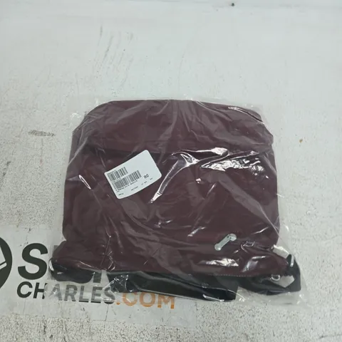 BAGGED KIPLING MONESSA LARGE CROSSBODY BAG IN MULLBERRY