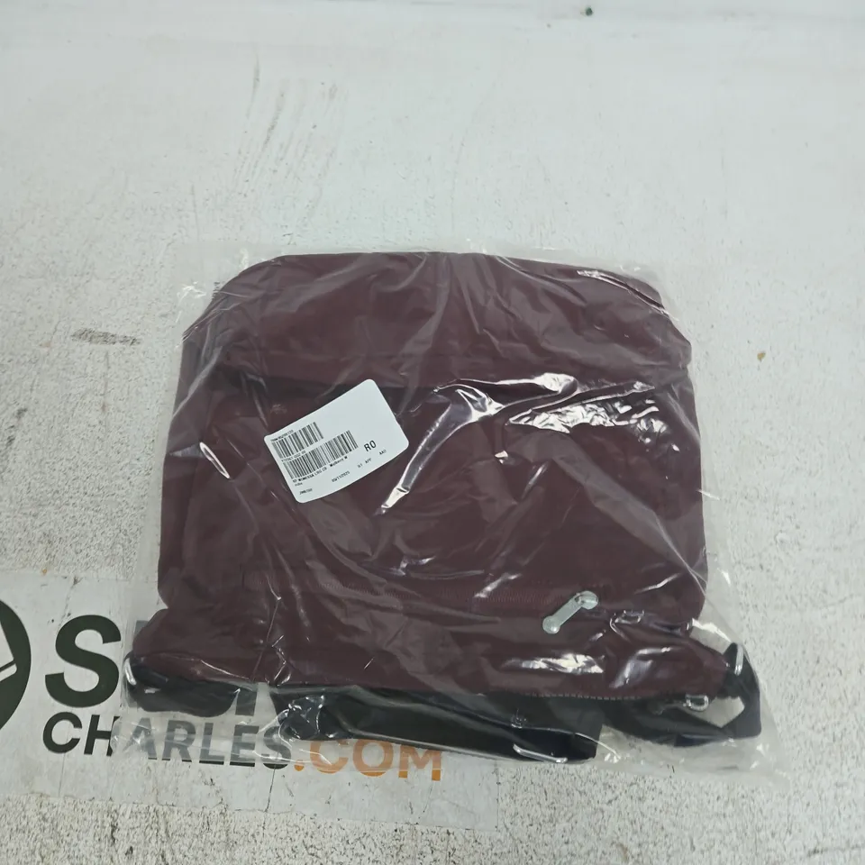 BAGGED KIPLING MONESSA LARGE CROSSBODY BAG IN MULLBERRY