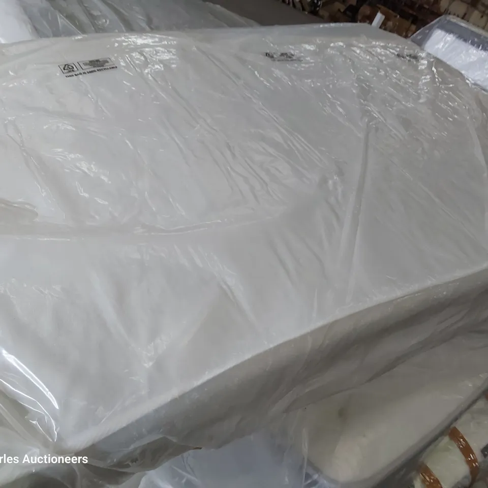QUALITY BAGGED OPEN COIL SINGLE 3' MATTRESS