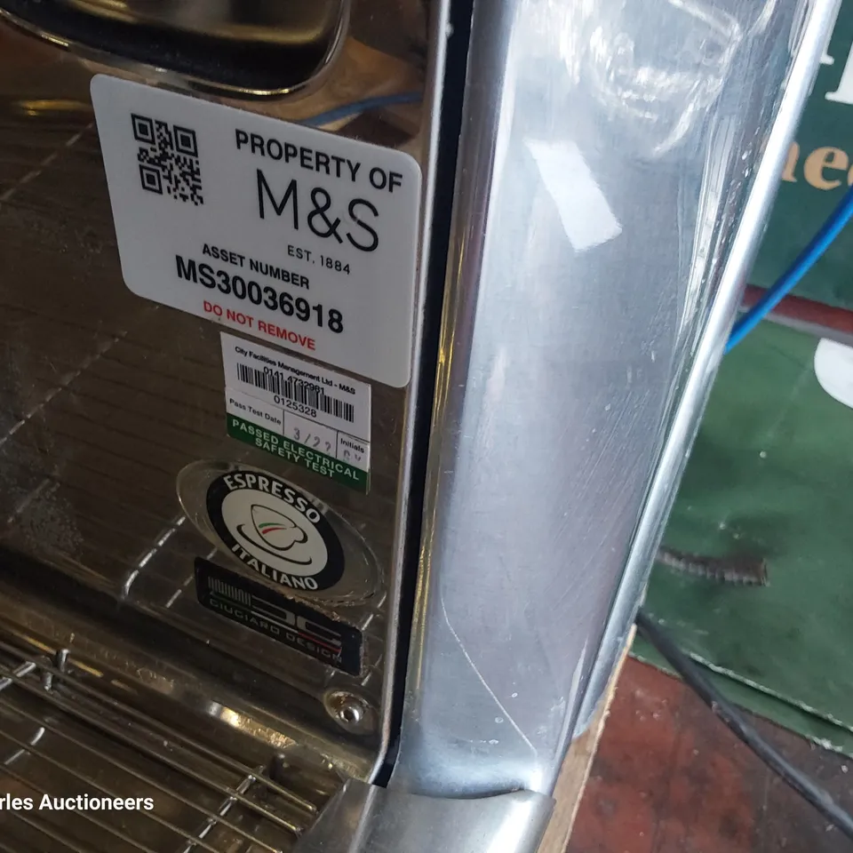 TRADITIONAL FAEMA EMBLEMA COFFEE MACHINE