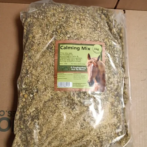 CALMING MIX FOR HORSES – 1KG