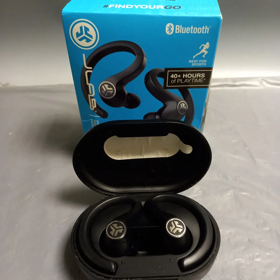 BOXED JLAB AIR-SPORT TRUE WIRELESS EARPHONES 