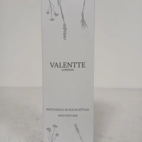 VALENTE LONDON PATCHOULI & EUCALYPTUS REED DIFFUSER