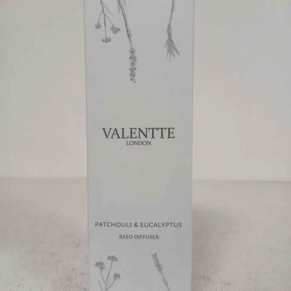 VALENTE LONDON PATCHOULI & EUCALYPTUS REED DIFFUSER