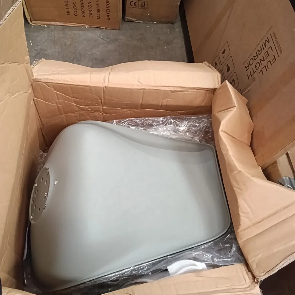 BOXED DINING CHAIRS (SET OF 4) - GREEN/NATURAL (1 BOX)