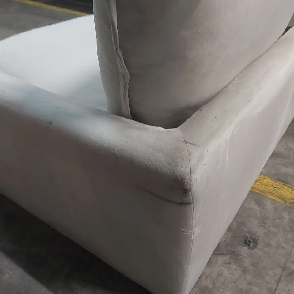 QUALITY DESIGNER 3 SEATER VELVET SOFA