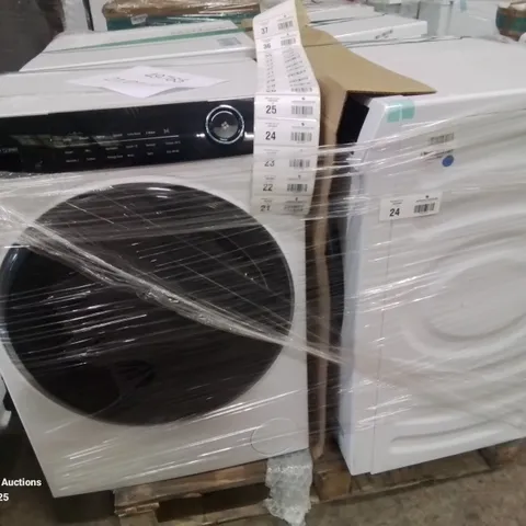 PALLET OF APPROXIMATELY 4 UNPROCESSED RAW RETURN WHITE GOODS TO INCLUDE;