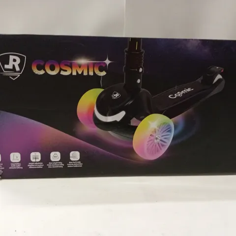 BOXED COSMIC SCOOTER KIDS’ KICK SCOOTER (3+)