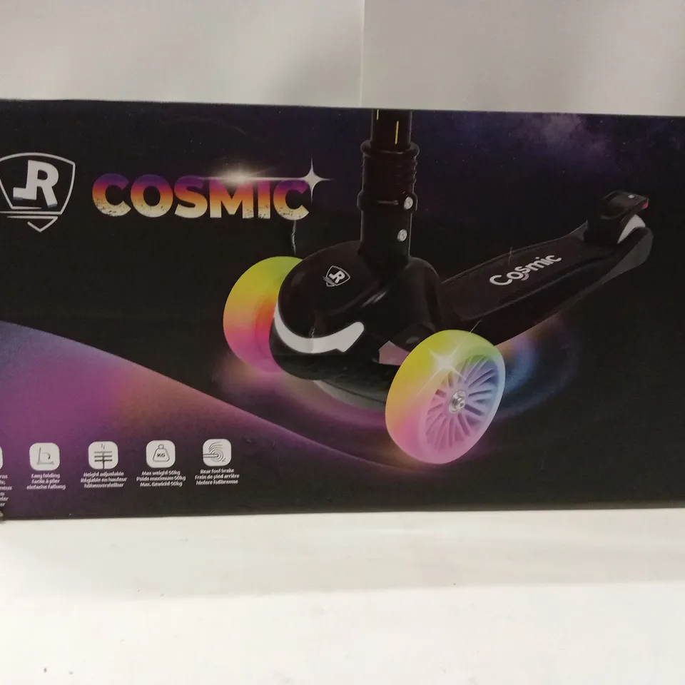 BOXED COSMIC SCOOTER KIDS’ KICK SCOOTER (3+)